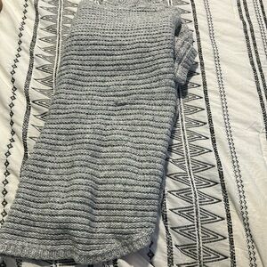 Grey cardigan from Sonoma